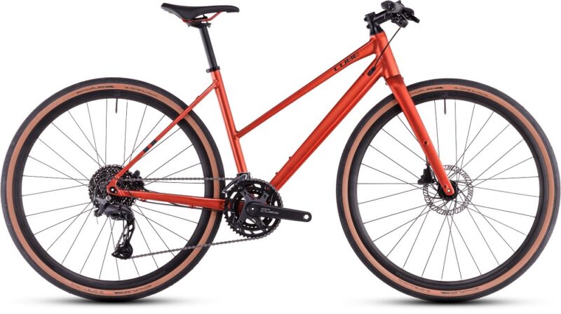 Cube Nulane Pro Trapeze fireorange'n'black